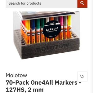 Molotow 70-Pack One4All Markers